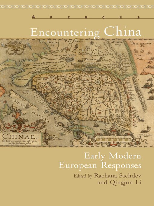 Title details for Encountering China by Rachana Sachdev - Available